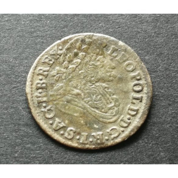 Hungary Lipót I. (1657-1705) 1 Poltura 1701 silver