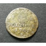 Hungary Lipót I. (1657-1705) 1 Poltura 1701 silver