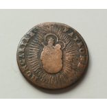 Magyarország Mária Terézia rézdénár 1765