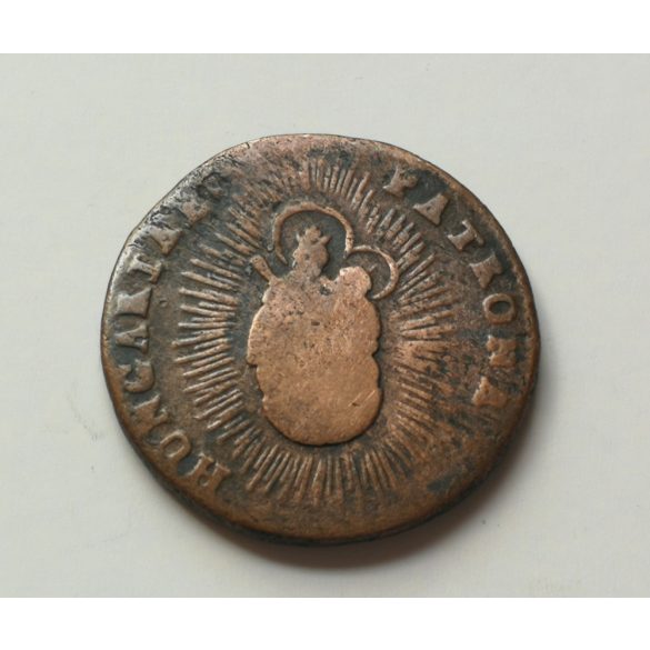 Magyarország Mária Terézia rézdénár 1765