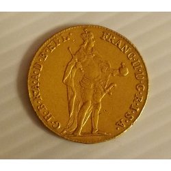 Ausztria - Magyarország I Ferenc arany dukát 1792 VF