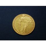 Magyarország 1843 V. Ferdinánd arany dukát 3,49 g