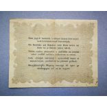 Hungary 10 Forint 1848 F+