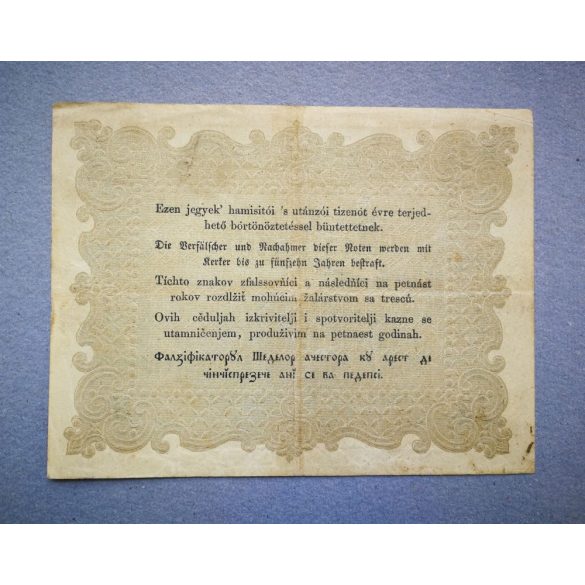 Hungary 10 Forint 1848 F+