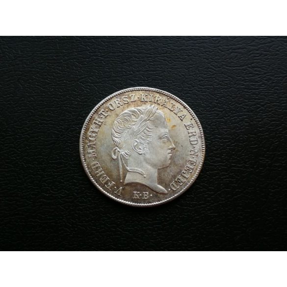 Magyarország 20 Krajczár 1848 6,6g  ezüst KB