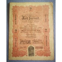 Hungary Kossuth 2 Forint 1848 VG+