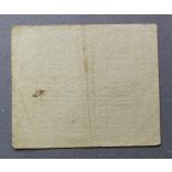 Hungary 1 Pengő krajczárra 1849 Rozsnyo  F