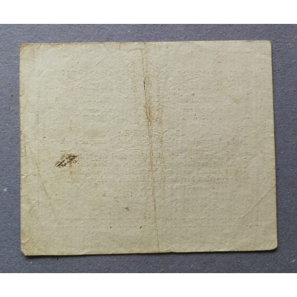 Hungary 1 Pengő krajczárra 1849 Rozsnyo  F