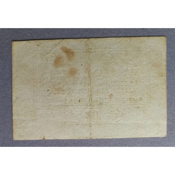 Hungary 20 Pengo krajczárra 1849 Rozsnyo VF-