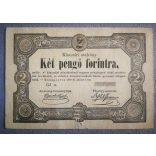 Hungary Kossuth 2 Forint 1849 VF