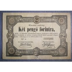 Hungary Kossuth 2 Forint 1849 VF