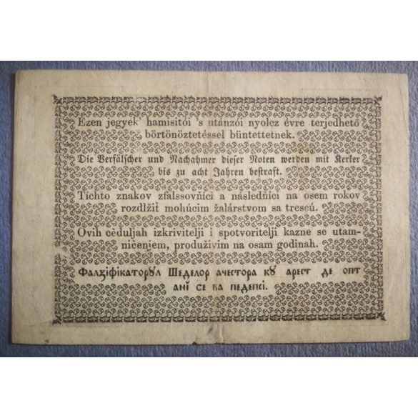 Hungary Kossuth 2 Forint 1849 VF