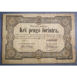Hungary Kossuth 2 Forint 1849 VG