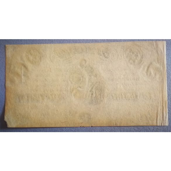 Hungary Kossuth 5 Forint 1852 VG+