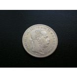 Hungary Ferenc József 1 Forint 1879 K.B.