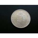 Hungary Ferenc József 1 Forint 1879 K.B. silver