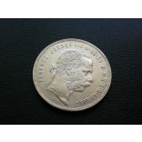 Magyarország Ferenc József 1 Forint 1879 K.B. 12,3 g ezüst