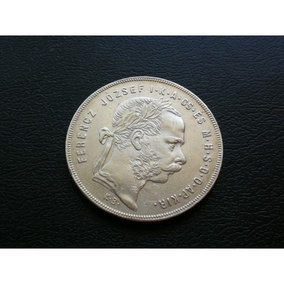 Magyarország Ferenc József 1 Forint 1879 K.B. 12,3 g ezüst