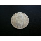 Hungary Ferenc József 1 Forint 1881 K.B.silver
