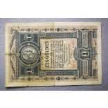 Hungary 1 Forint/1 Gulden 1882 F