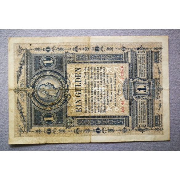 Hungary 1 Forint/1 Gulden 1882 F