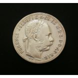 Magyarország 1 Forint 1882 KB ezüst 12,25 gr