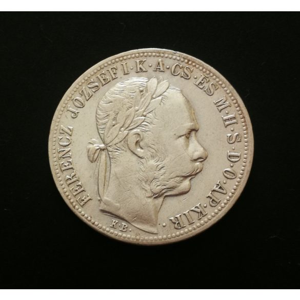 Magyarország 1 Forint 1882 KB ezüst 12,25 gr