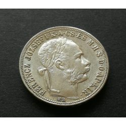 Magyarország 1 Forint 1883 KB ezüst