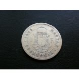 Hungary Ferenc József 1 Forint 1883 K.B. silver