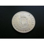 Hungary Ferenc József 1 Forint 1887 K.B. 12.2 grams of silver