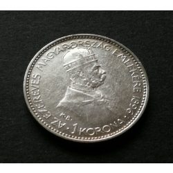 Hungary 1 Crown 1896 5 g silver