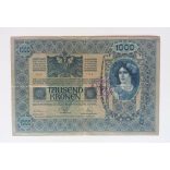 Hungary 1000 Korona 1902 F