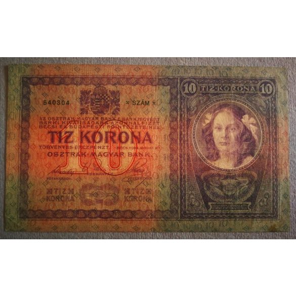 Ausztria - Magyarország 10 Korona 1904 F+