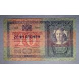 Hungary 10 Korona 1904 F