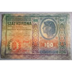 Ausztria - Magyarország 100 Korona 1912 VF