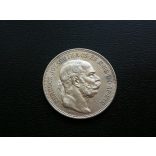 Hungary József Ferencz 2 Korona 1913 K.B. silver