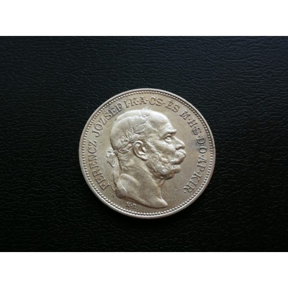 Hungary József Ferencz 2 Korona 1913 K.B. silver