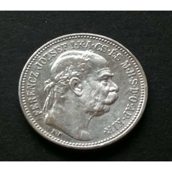 Magyarország 1 Korona 1914 5 g ezüst