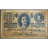 Ausztria - Magyarország 2 Korona 1914 VF+