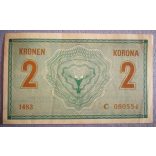 Ausztria - Magyarország 2 Korona 1914 VF+