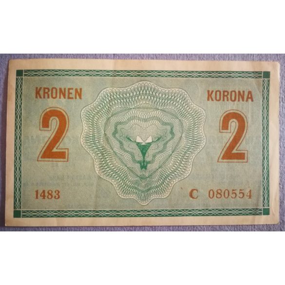 Ausztria - Magyarország 2 Korona 1914 VF+