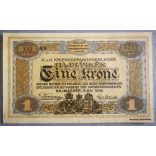 Ausztria - Magyarország 1 Korona 1916 Hajmáskér aUNC