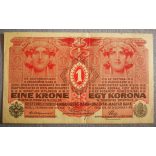 Ausztria - Magyarország 1 Korona 1916 VF+