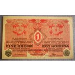 Ausztria - Magyarország 1 Korona 1916 XF+