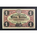Austria - Hungary 1 Kronen 1916 Zalaegerszeg VF-