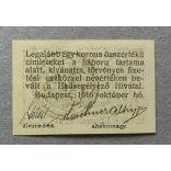 Hungary 4 Fillér 1916 Unc notgeld