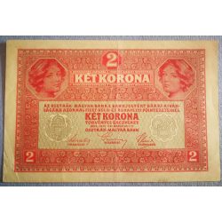 Ausztria - Magyarország 2 Korona 1917 VF+