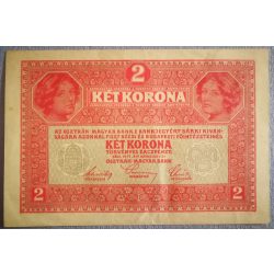 Ausztria - Magyarország 2 Korona 1917 XF