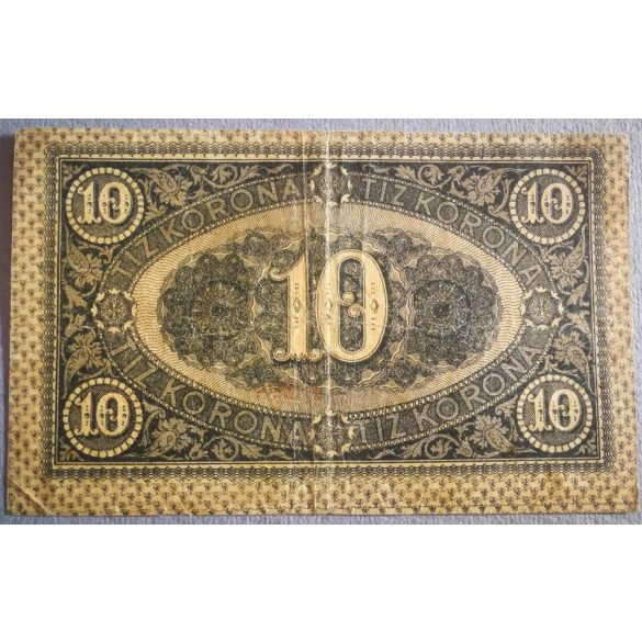 Magyarország 10 Korona 1919 VF-