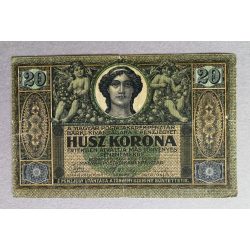 Magyarország 20 Korona 1919 augusztus F-